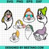 Disney 7 Dwarfs Snow White