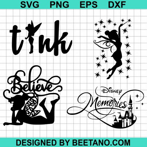 Disney Tinkerbell SVG