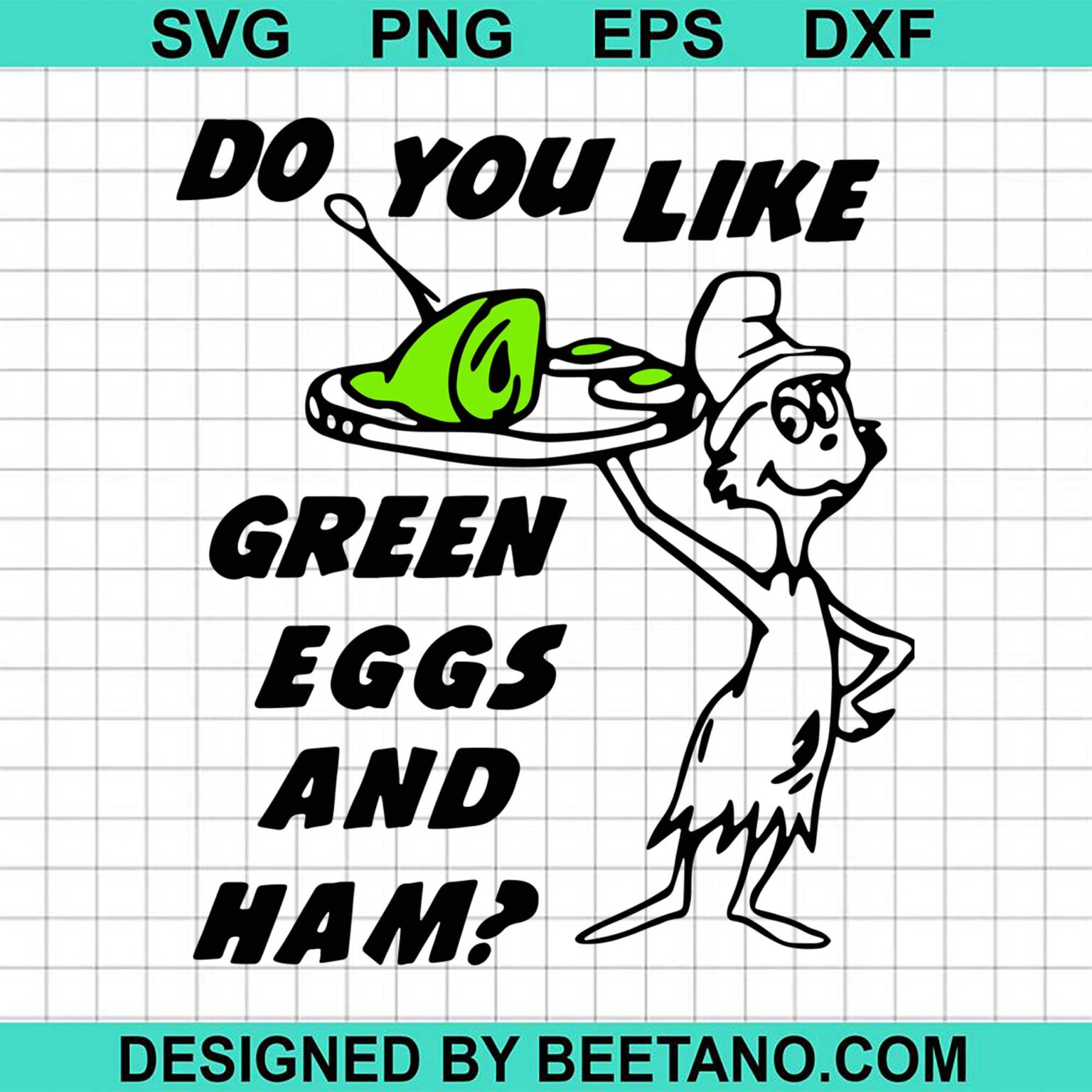 Do You Like Green Eggs And Ham