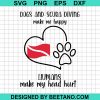 Dogs And Scuba Diving Make Me Happy Paw Dog Humans Make My Head Hurt