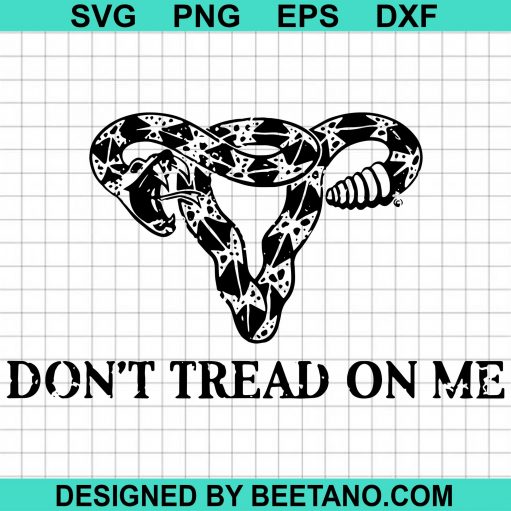 Don't Tread On Me Gadsden Snake SVG