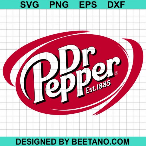 Dr Pepper Soft Drink Emblem Logo