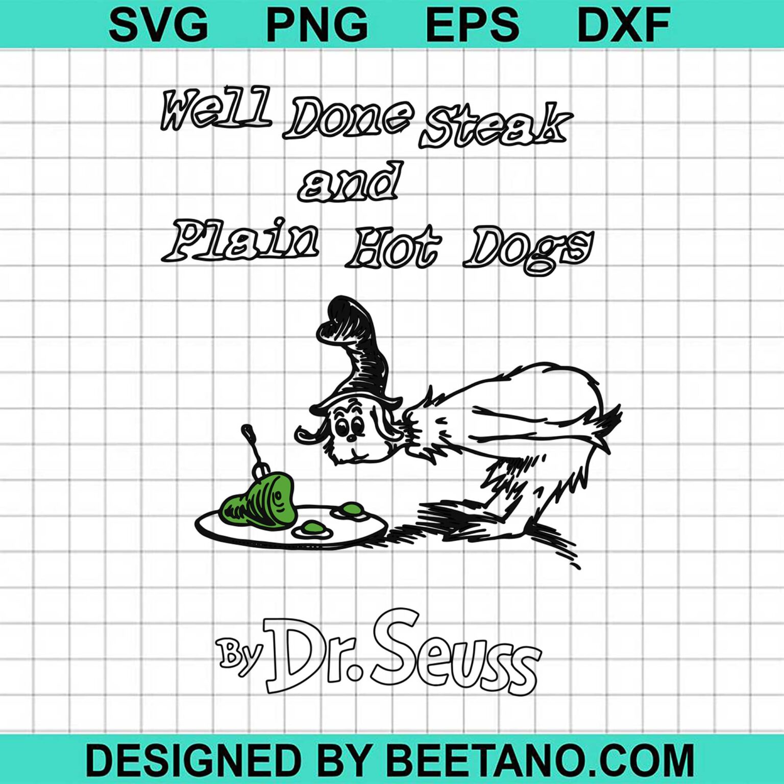 Dr Seuss Makes Me Think About Food Bullies