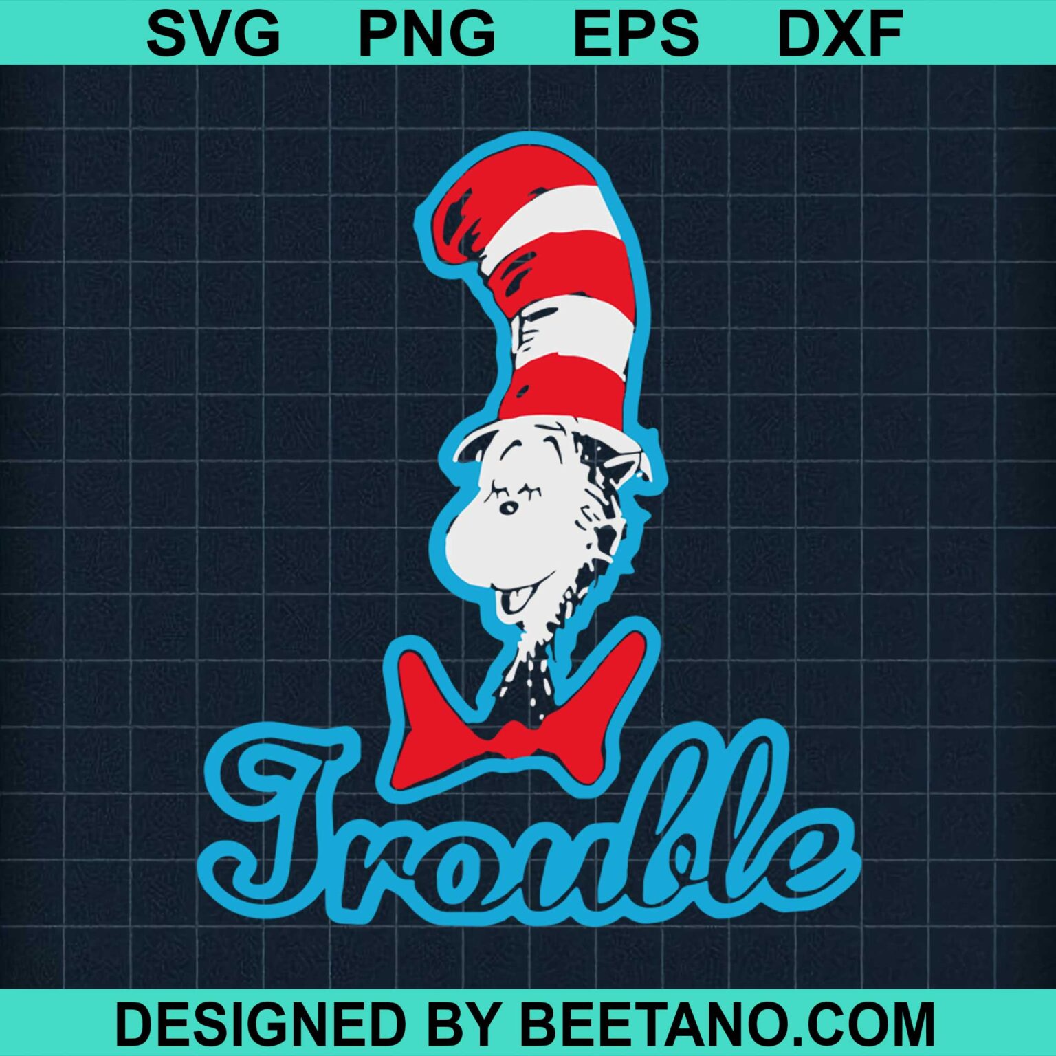 Dr Seuss The Cat In The Hat Trouble