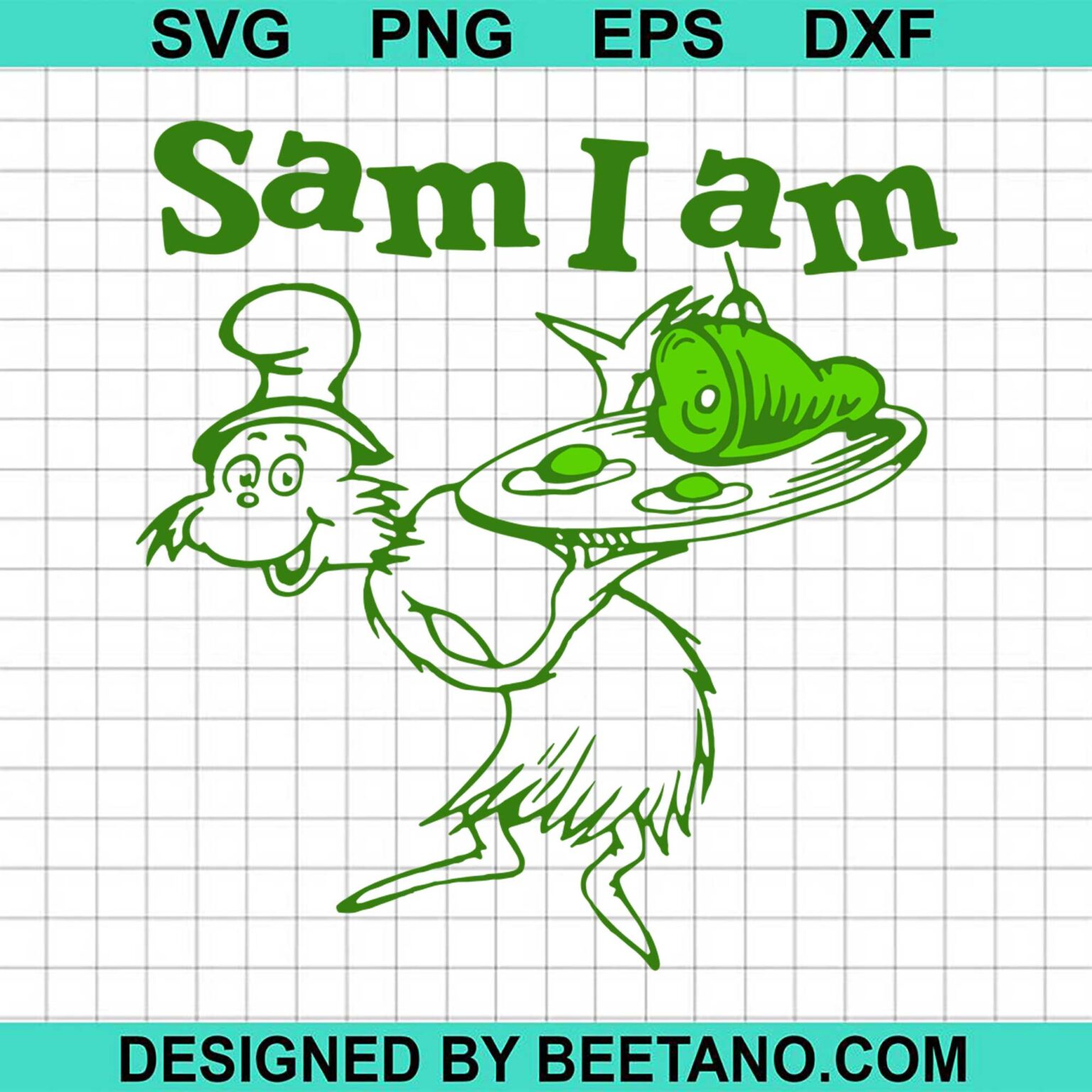 Dr Seuus Sam I Am Green Eggs And Ham