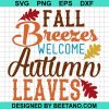 Fall Breeres Welcome Autumn Leaves