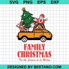 Family Christmas Tis The Season To Be Merry