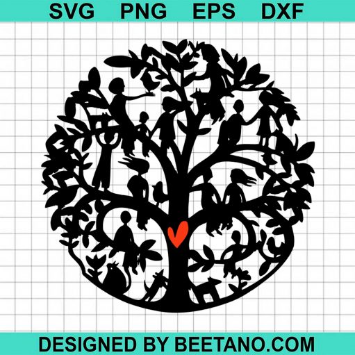 Family Tree Mandala 2020