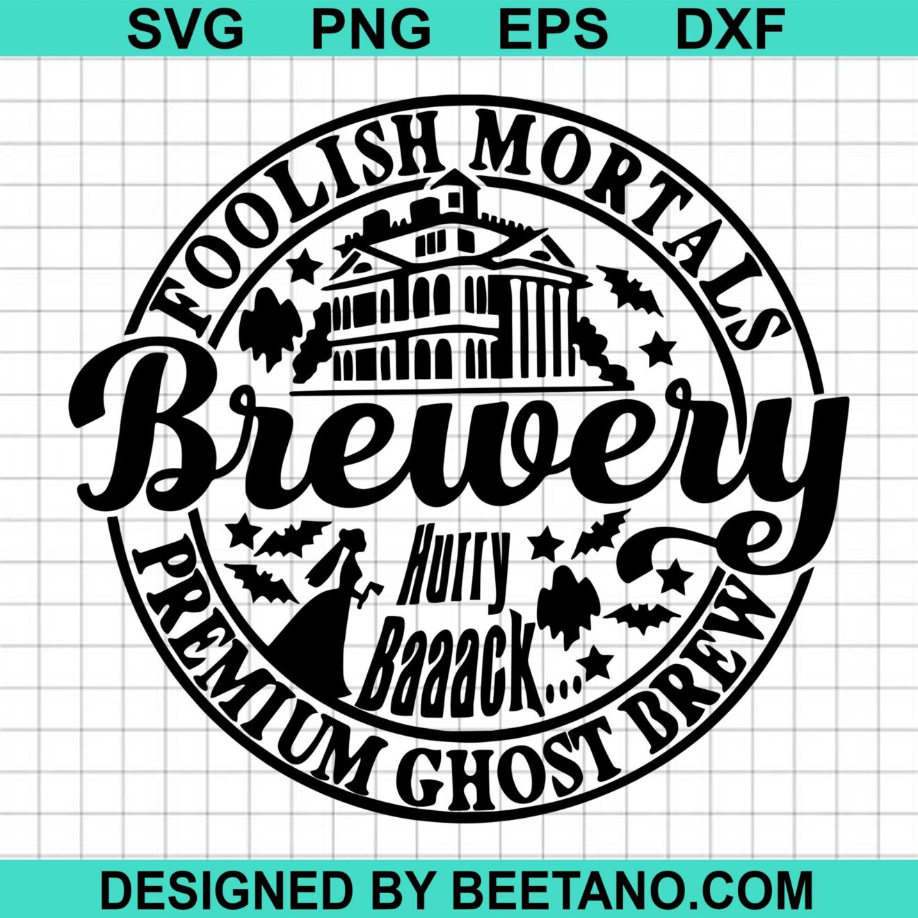 Foolis Mortals Berewery Premium Ghost Brew