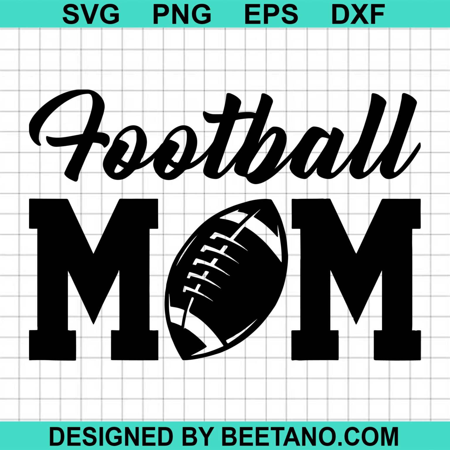 Football Mom quotes SVG cut file for cricut silhouette machine make craft handmade