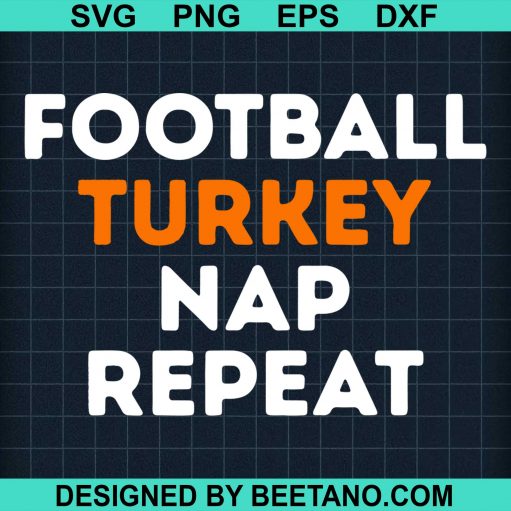 Football Turkey Nap Repeat