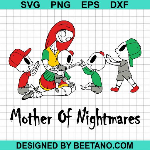 Four Boys Mother Of Nightmares
