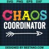Funny Chaos Coordinator Mom And Teacher 2020