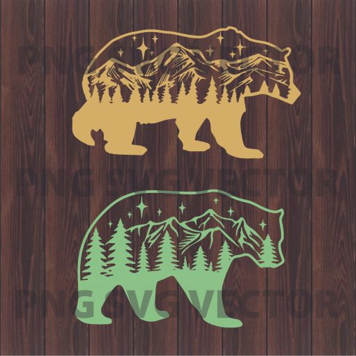 Bear Svg Bundle