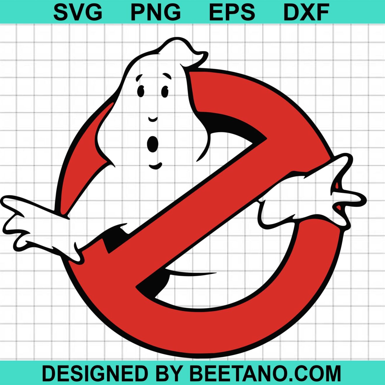 Ghostbusters SVG cut file for cricut silhouette machine make craft handmade