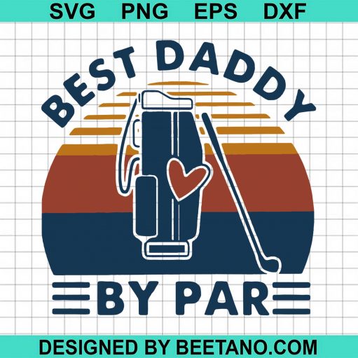 Golf Bag Best Daddy By Par Vitage 2020