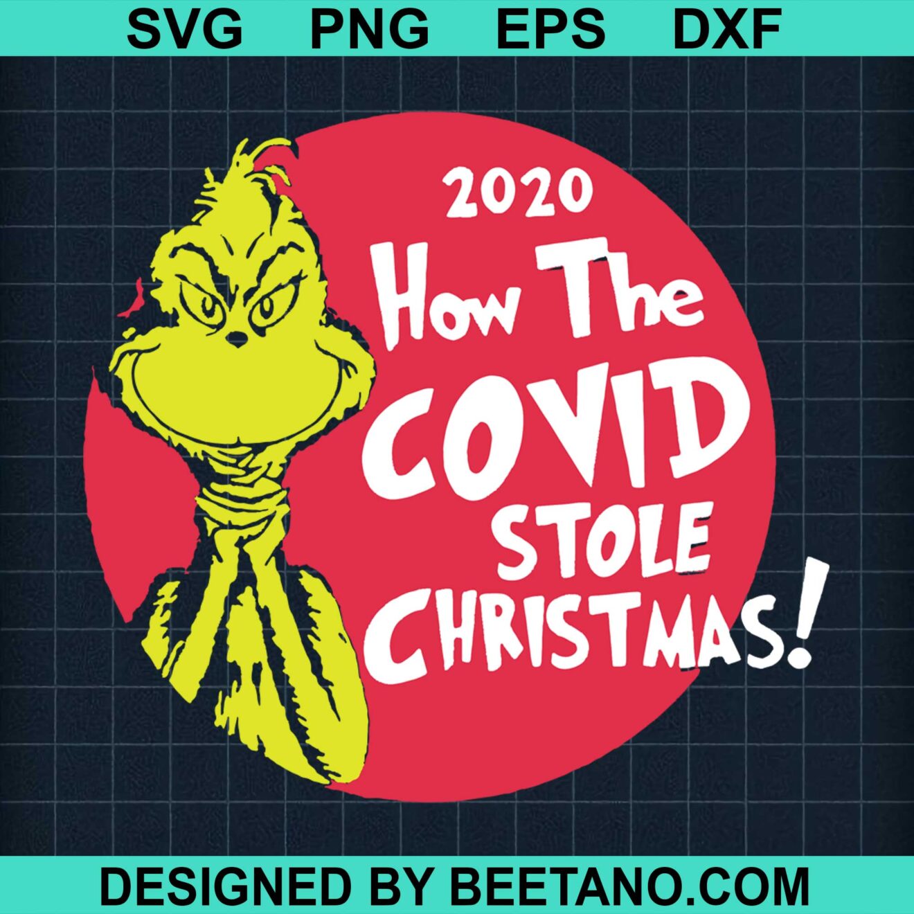 Grinch 2020 How The Covid Stole Christmas