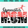 Gymnastics Mom Svg