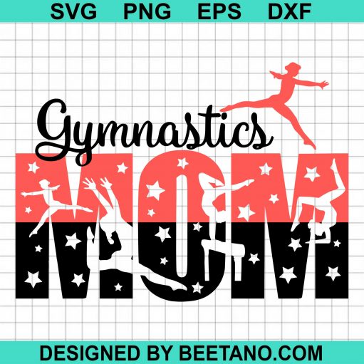 Gymnastics Mom Svg