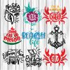 Beaches Life Svg