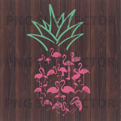 Flamingo Pineapple