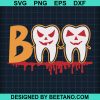 Halloween Boo Dentist Pumpkin