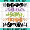 Halloween Boo Scary October Spooky