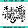 Happy Halloween Cute Svg Cut File