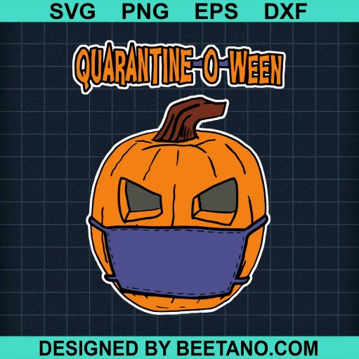 Halloween Quarantineoween Pumpkin
