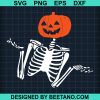 Halloween Skeleton Skull Svg