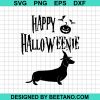 Happy Halloween Dachshund Halloween Svg