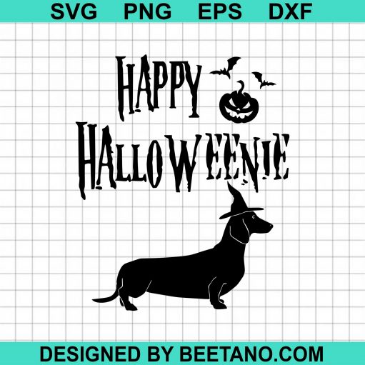 Happy Halloween Dachshund Halloween Spooky Scary Dog