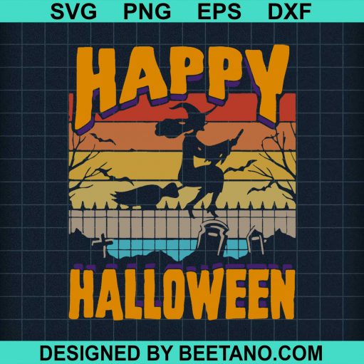 Happy Hallowen Svg