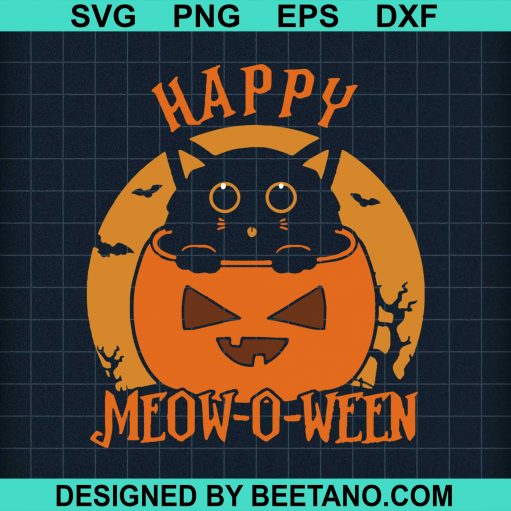 Happy Meow-O-Ween