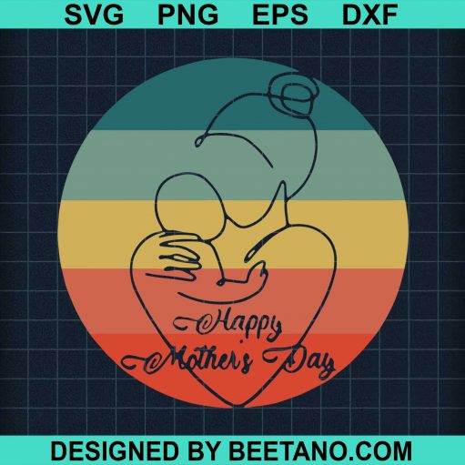 Happy Mothers Day Vintage