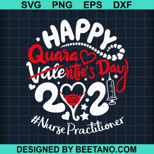 Happy Quarantined Valentine Day 2021 Nurse Practilioner