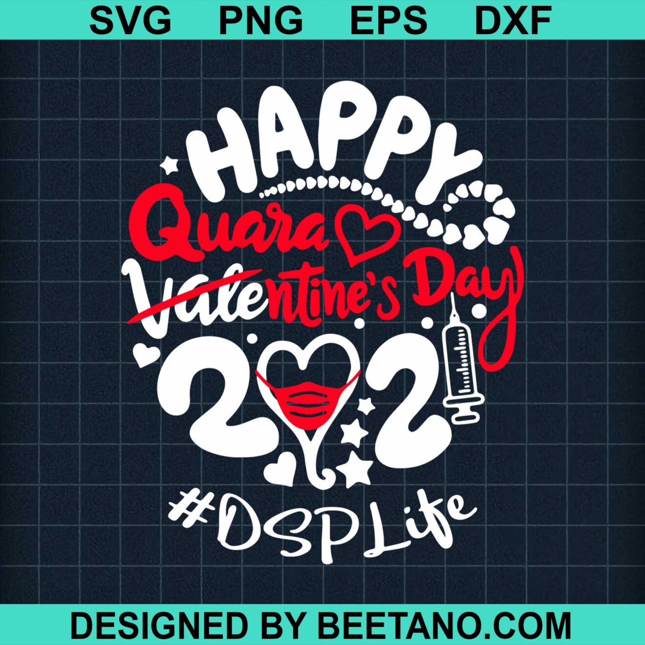 Happy Quarantined Valentines Day 2021