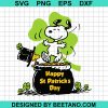 Happy St Patricks Day Snoopy Svg
