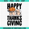 Happy Thanks Giving Kfc Svg