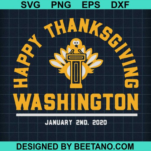 Happy Thanksgiving Washington 2020