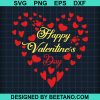 Happy Valentine Day Heart Svg
