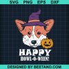 Happy Howl O Ween Halloween Dog