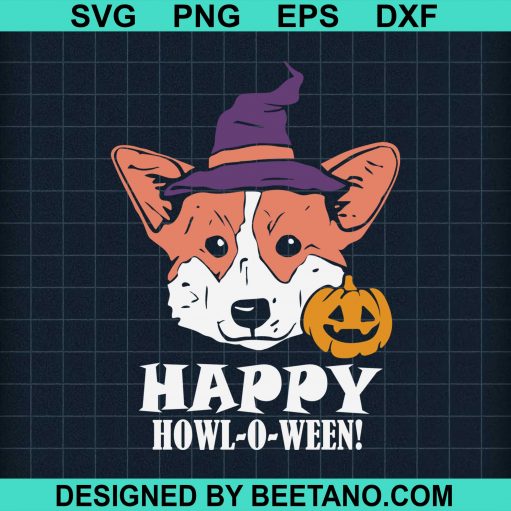Happy Howl O Ween Halloween Dog
