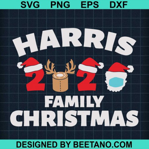 Harris Family Christmas 2020 Matching Family
