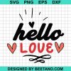 Hello Love Valentine