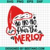 Ho Ho Ho Pour The Merlot Christmas 2020