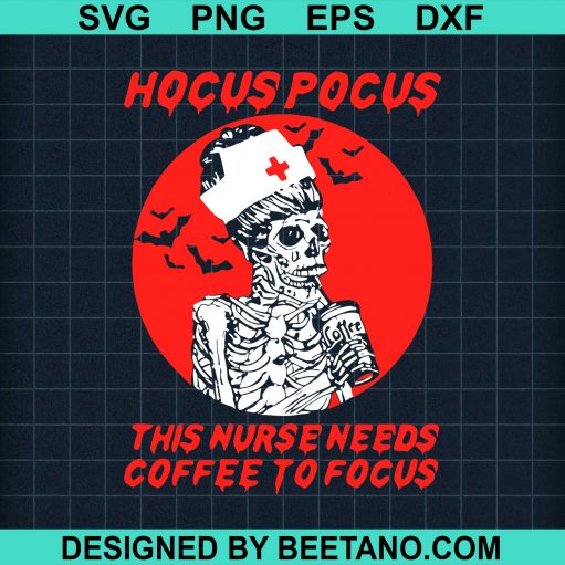 Hocus Pocus Halloween Svg