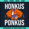 Honkus Ponkus Halloween Witches Duck Svg
