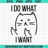 I Do What I Want Cat 2020