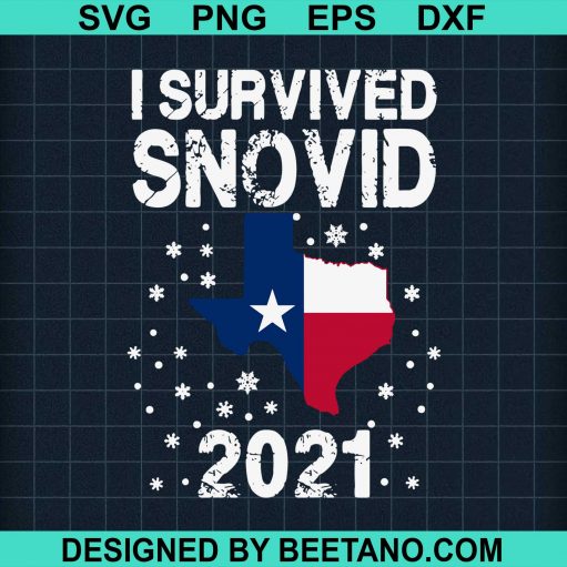 I Survived Snovid 2021 svg